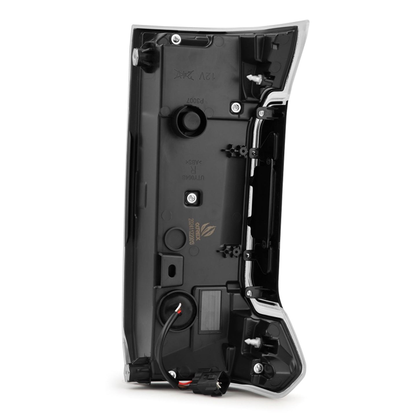 Alpharex NOVA-Series LED Prismatic Tail Lights - Black fits 24-25 Toyota Tacoma [MPN: 679020]_1829062