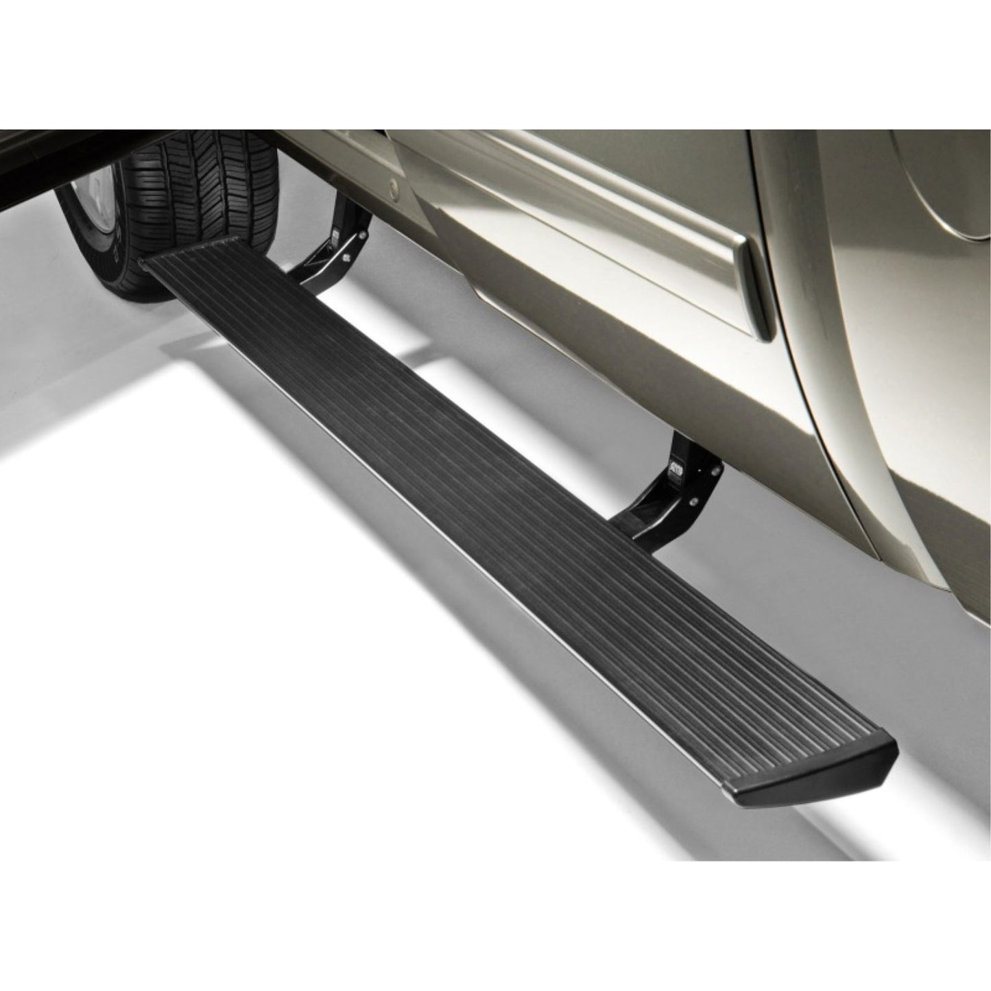 Amp Research PowerStep - Black for 2007-2014 Chevy Silverado 2500/3500 Extended/Crew 75126-01A_1580724