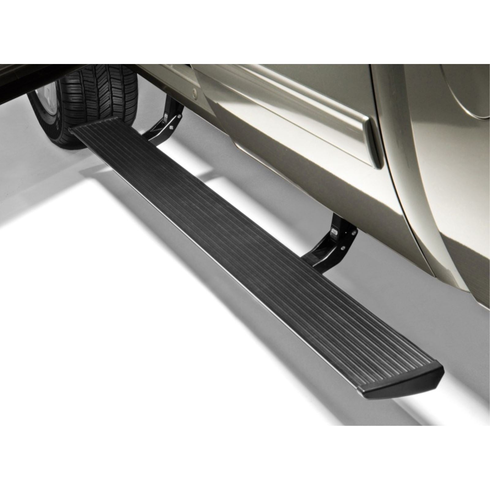 Amp Research PowerStep - Black for 2007-2014 Chevy Silverado 2500/3500 Extended/Crew 75126-01A_1580724