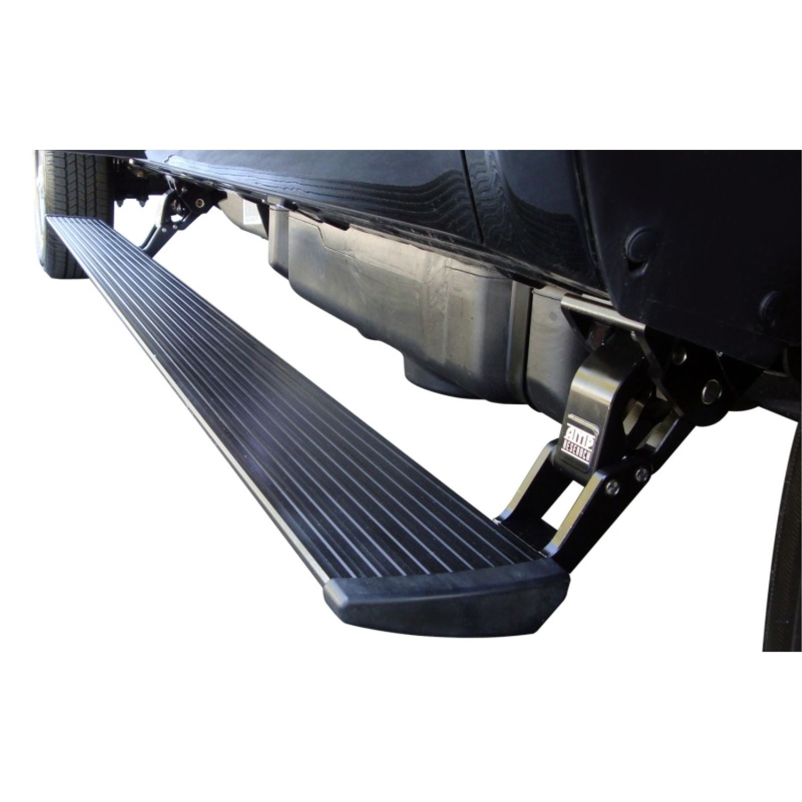 Amp Research PowerStep - Black for 2011-2014 GMC Sierra 2500/3500 Extended/Crew 75146-01A_1580726