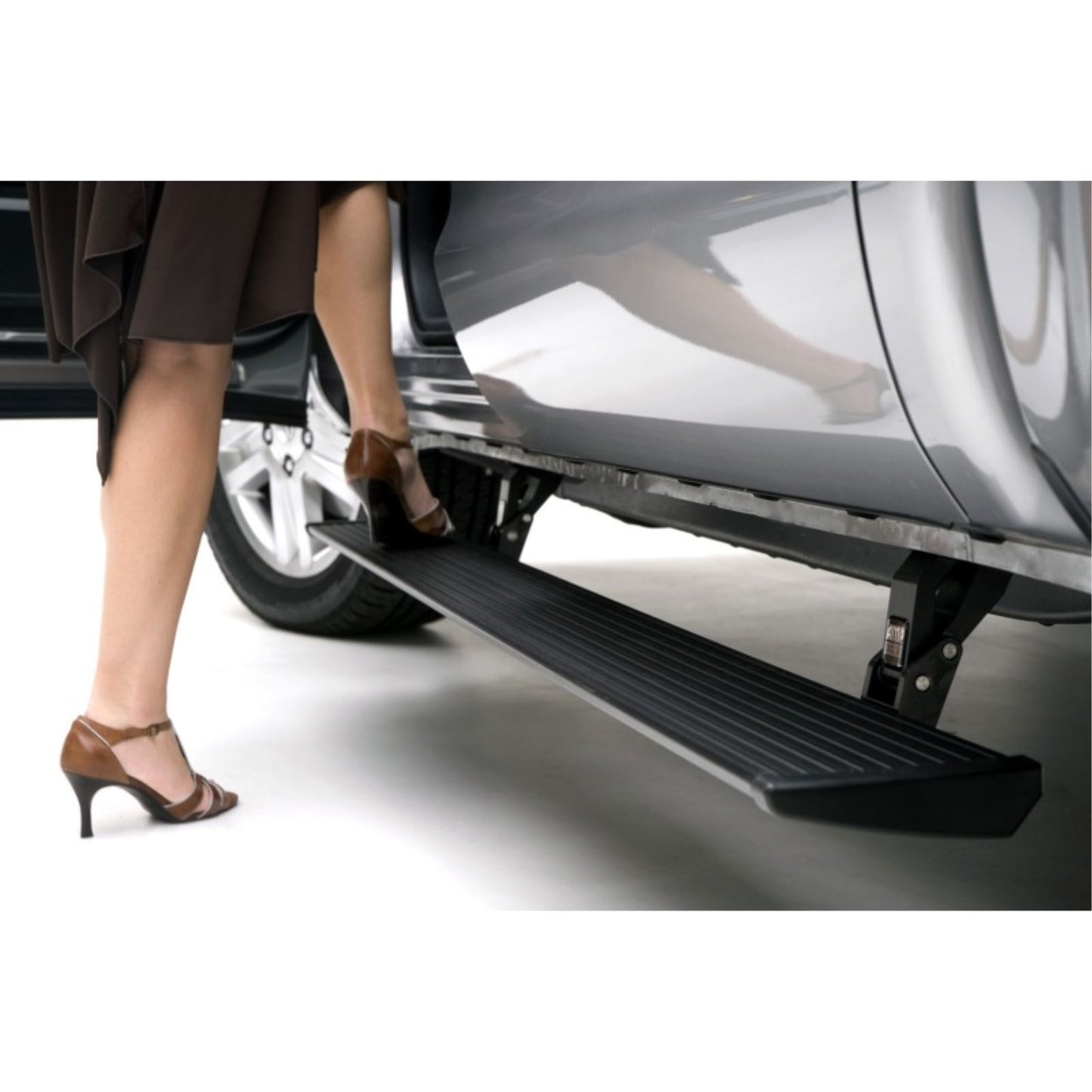 Amp Research PowerStep - Black for 2007-2017 Toyota Tundra Double Cab/CrewMax 75137-01A_1580728