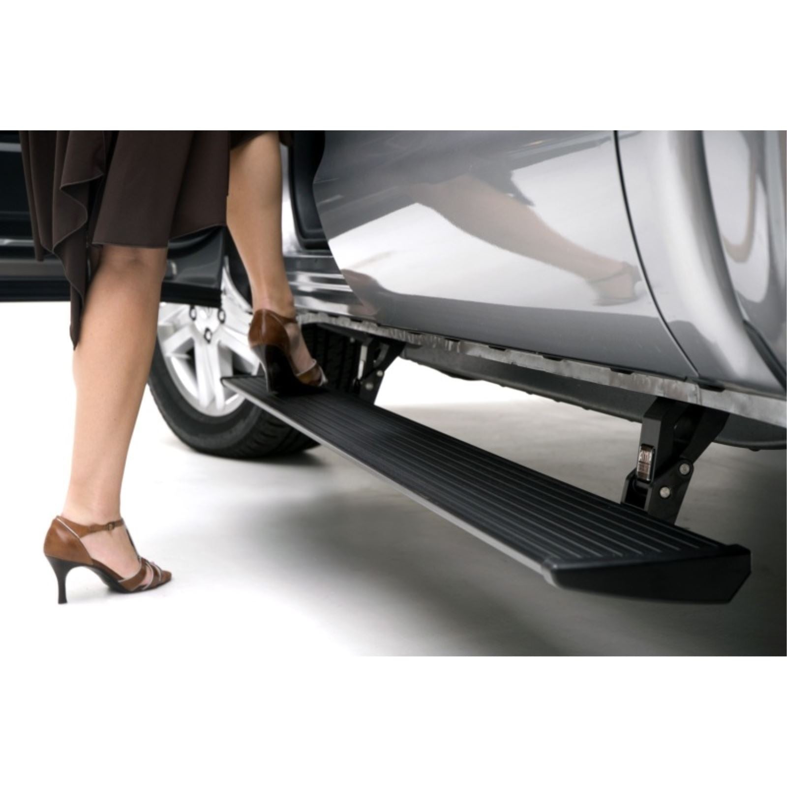 Amp Research PowerStep - Black for 2007-2017 Toyota Tundra Double Cab/CrewMax 75137-01A_1580728