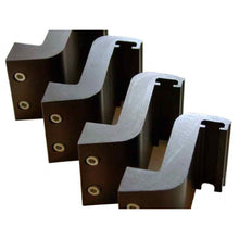 Amp Research PowerStep Extension Brackets Only - Black for 2002-2013 Dodge Ram 75130-01A_1580704