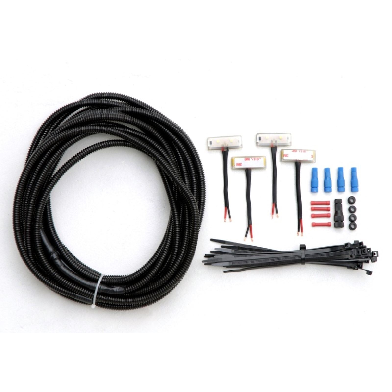 Amp Research PowerStep LED Light Kit (Fits Apps w/New Style Controller) 75131-01A_1580710