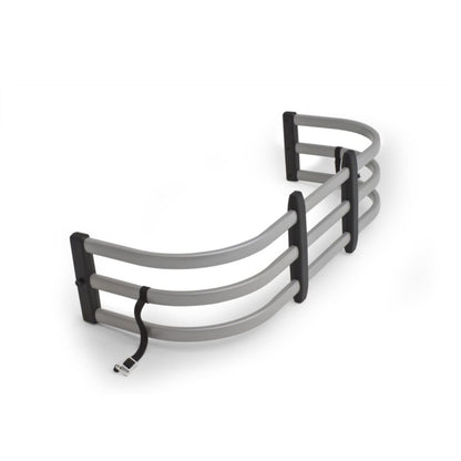 Amp Research BedXtender HD Max Silver for 20-23 Chevrolet/GMC Silverado/Sierra 1500 74841-00A_1580838