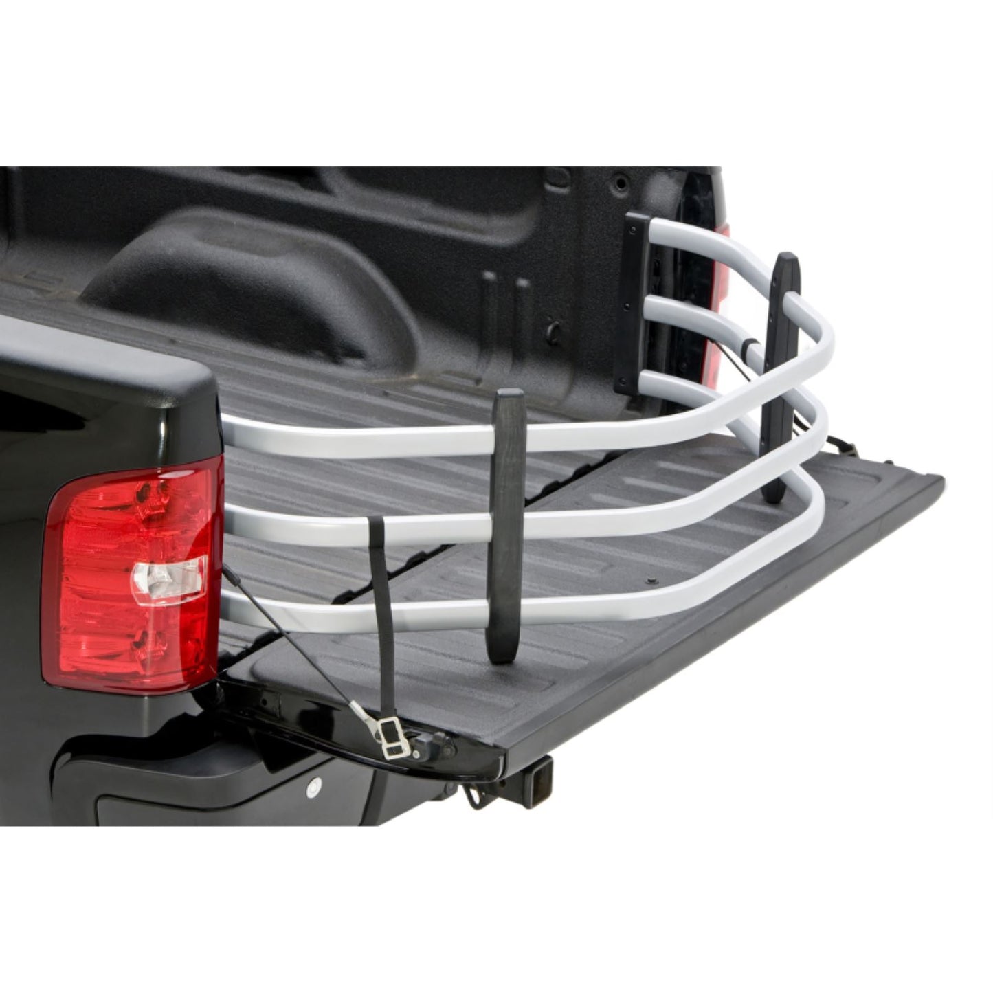 Amp Research BedXtender HD Sport - Silver for 19-24 Chev/GMC Silverado/Sierra 1500 74831-00A_1580817