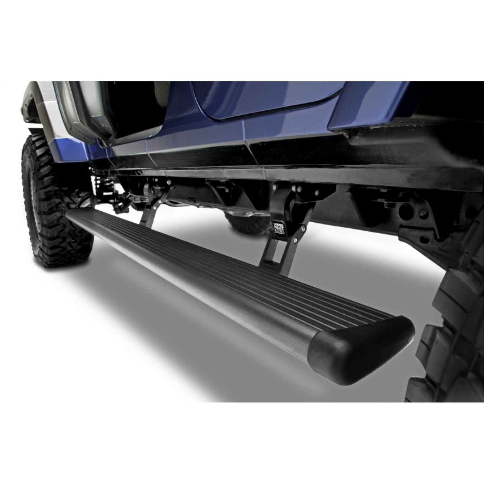 Amp Research PowerStep - Black for 18-24 Jeep Wrangler JL 4DR Excl. 4XE/Rubicon 392 75132-01A_1580803