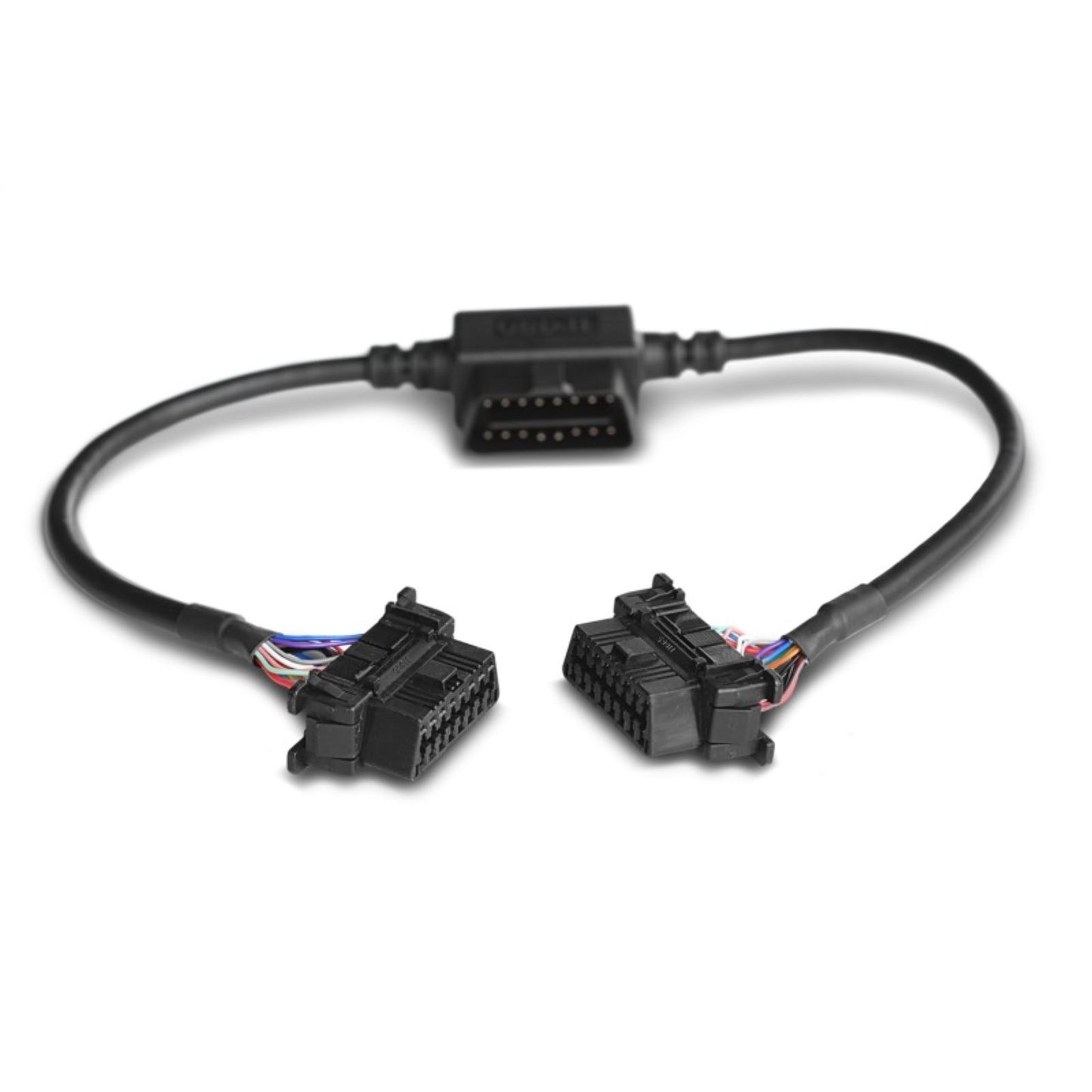 Amp Research PowerStep Plug N Play Pass Thru Harness - Black - Clip In OBD Plug 76405-01A_1580871