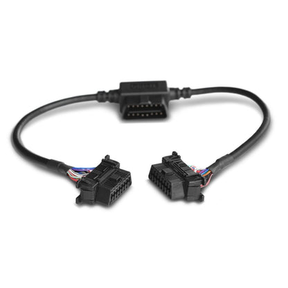 Amp Research PowerStep Plug N Play Pass Thru Harness - Black - Clip In OBD Plug 76405-01A_1580871