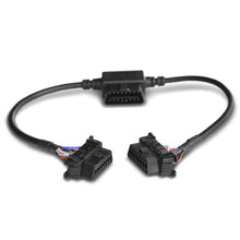Amp Research PowerStep Plug N Play Pass Thru Harness - Black - Clip In OBD Plug 76405-01A_1580872