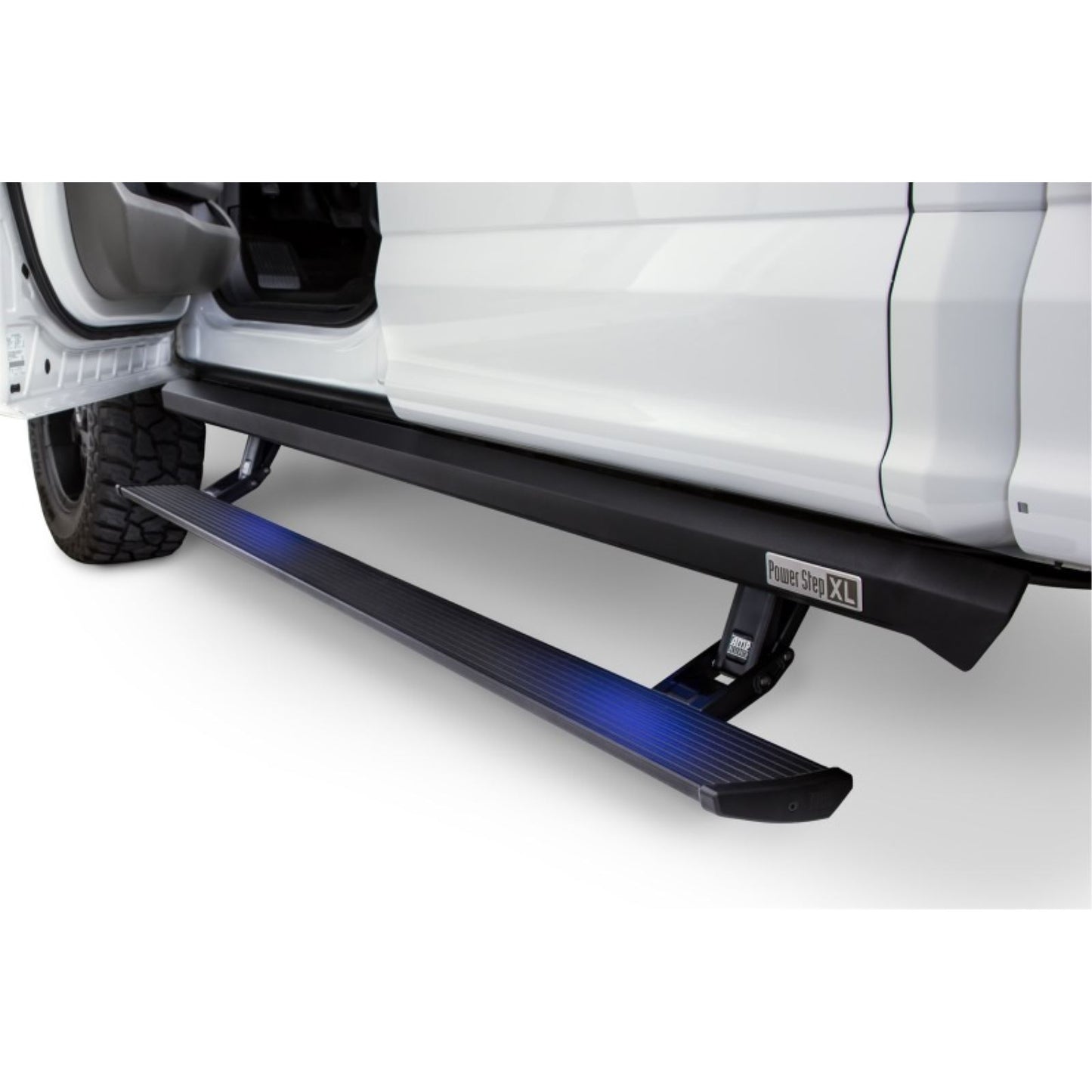 Amp Research PowerStep XL Black for 07-17 Toyota Tundra Ext Crew Cab (Plug N Play) 77137-01A_1580882