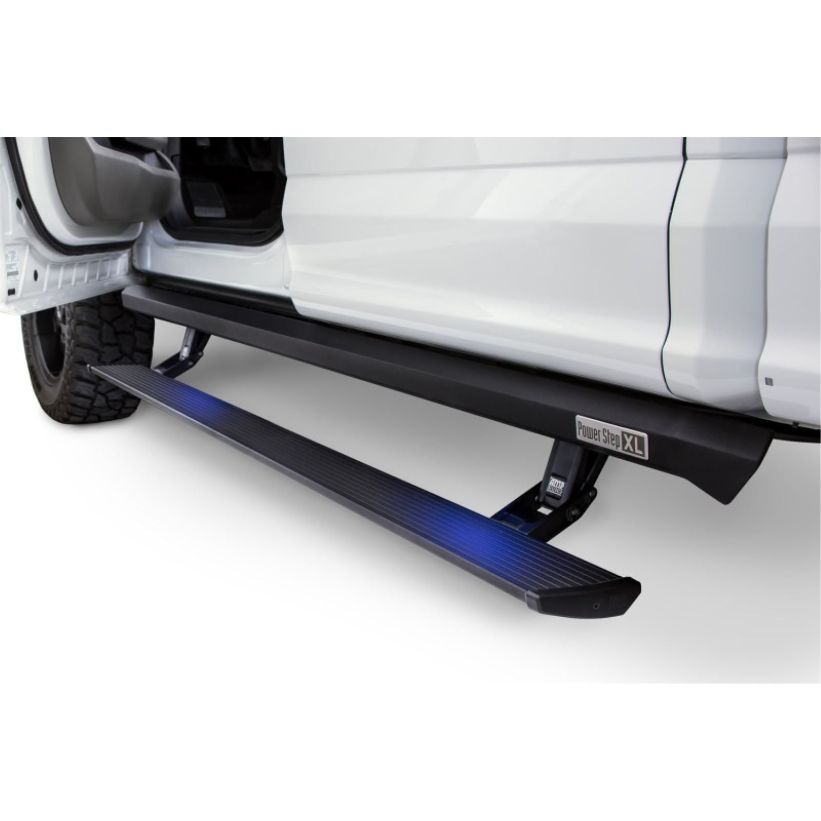 Amp Research PowerStep XL Black for 07-17 Toyota Tundra Ext Crew Cab (Plug N Play) 77137-01A_1580882