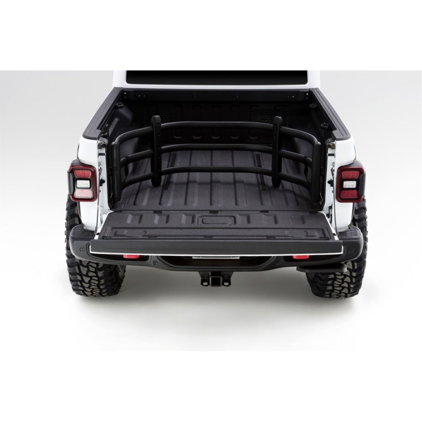 Amp Research BedXtender HD Sport - Black for 20-22 Jeep Gladiator 74833-01A_1580891