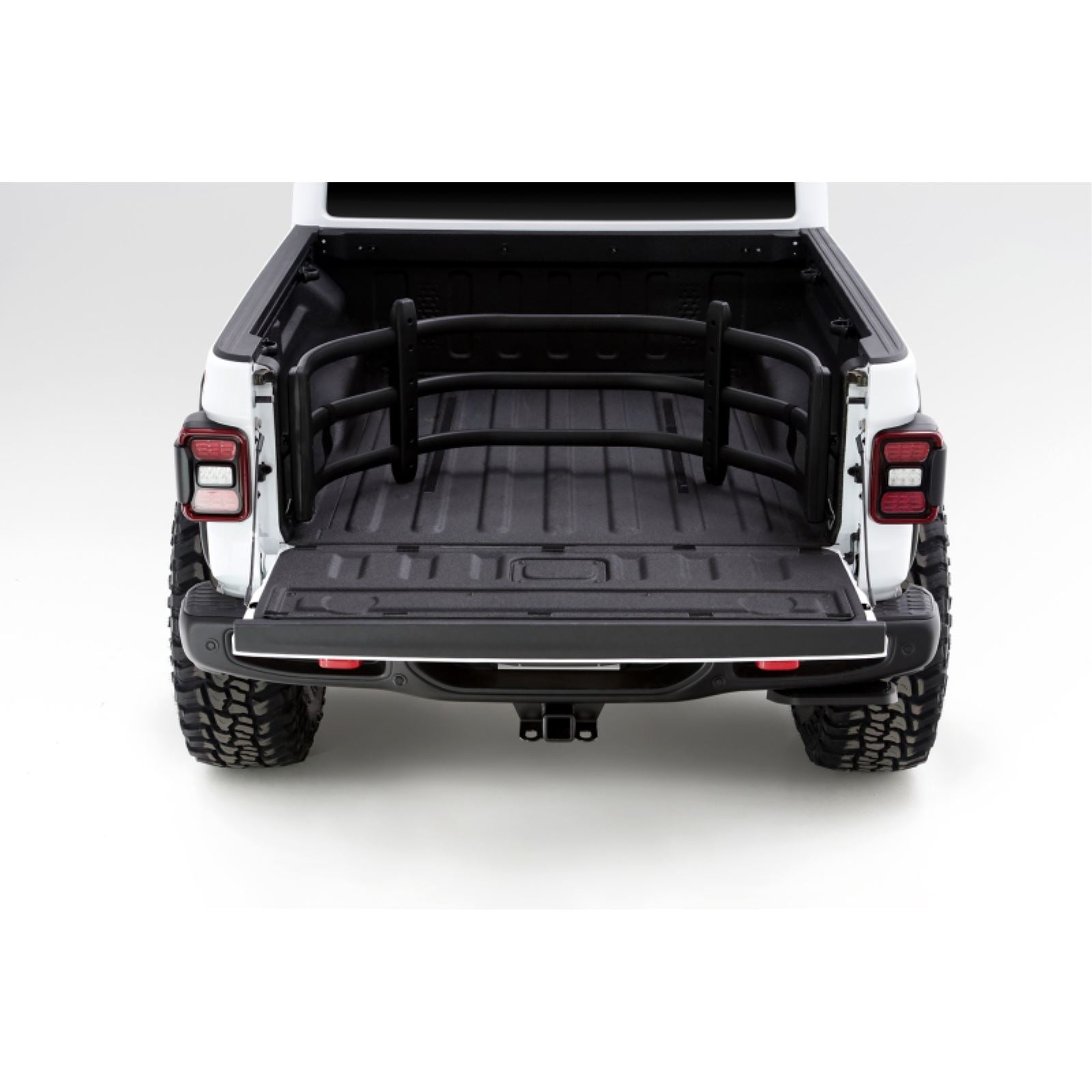 Amp Research BedXtender HD Sport - Black for 20-22 Jeep Gladiator 74833-01A_1580870