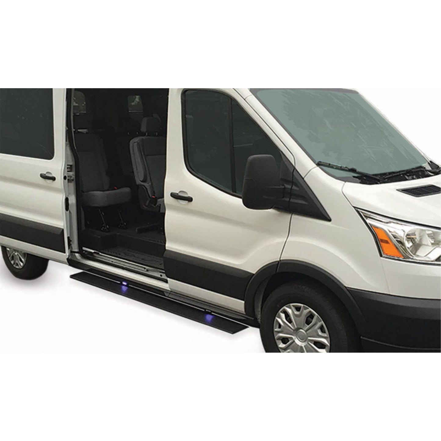 Amp Research PowerStep - Black for 19-21 Mercedes Sprinter Van 76264-01A_1580939