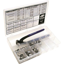 Motion Pro Stepless Clamp Fuel Line Fittings Kit - 80-Piece 12-0083_206130