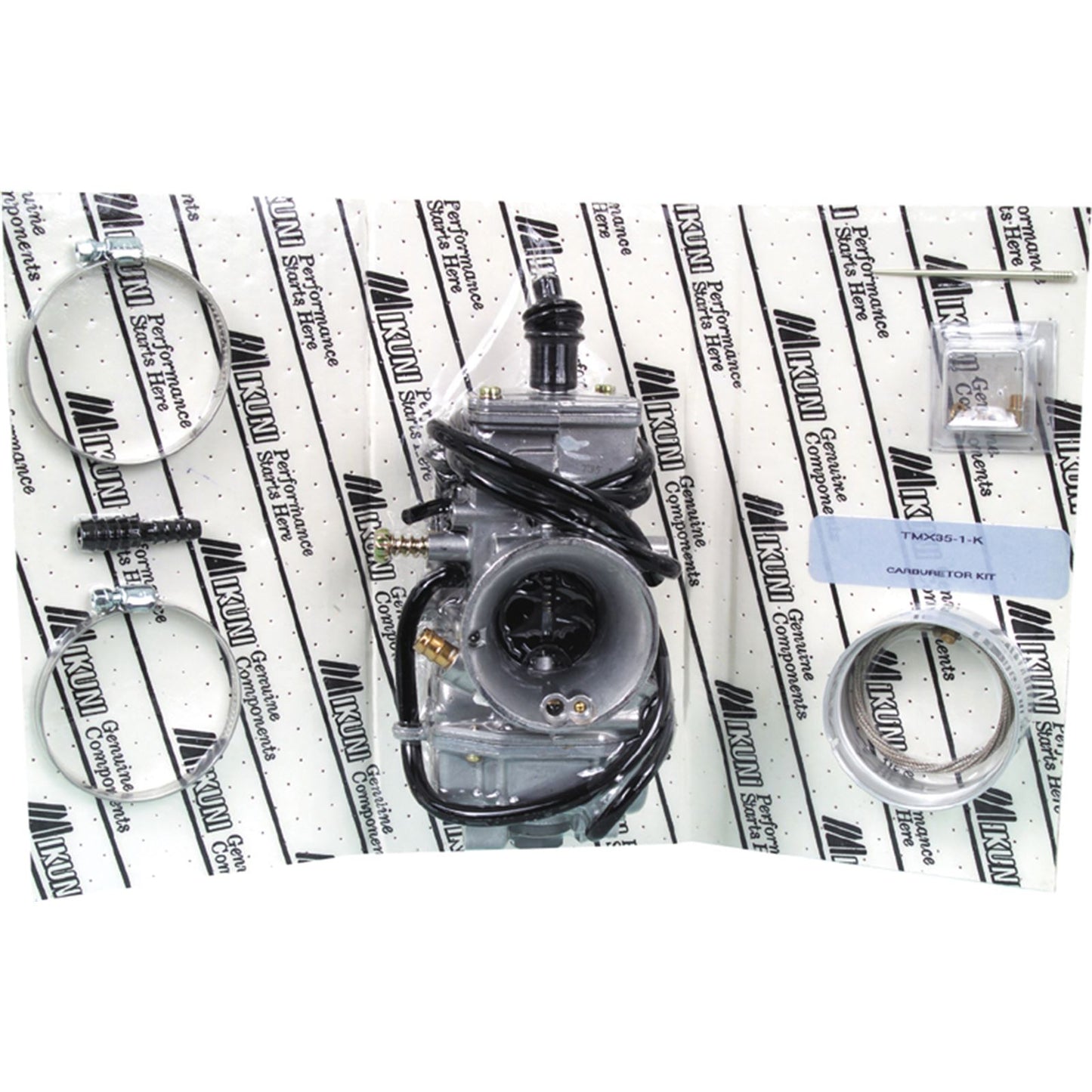 Mikuni TMX Flat Slide Carburetor Kit 38mm [MPN: TMX38-27-K]_206159