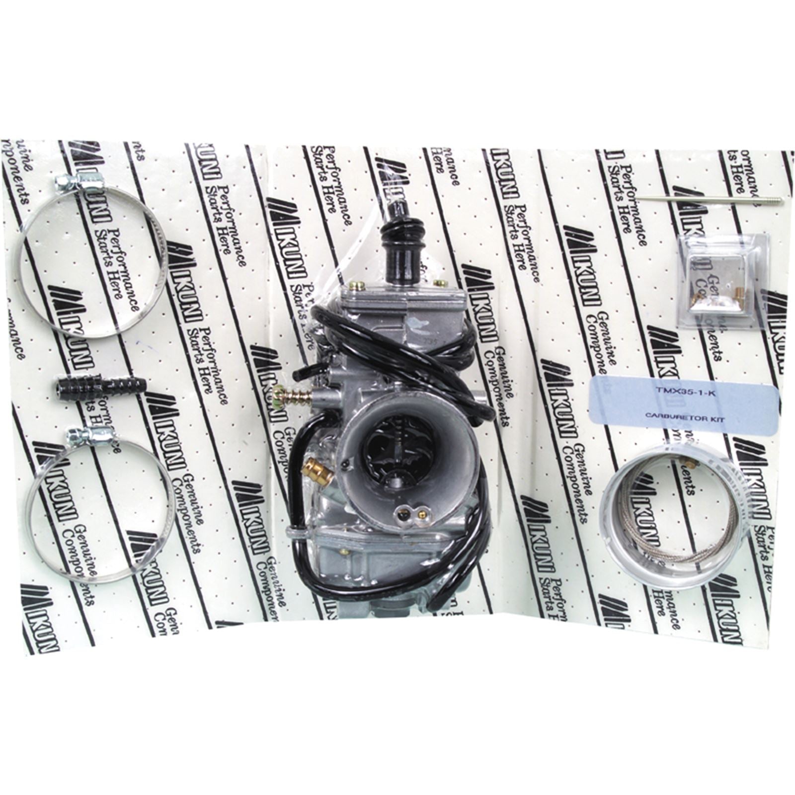 Mikuni TMX Flat Slide Carburetor Kit 38mm [MPN: TMX38-27-K]_206159