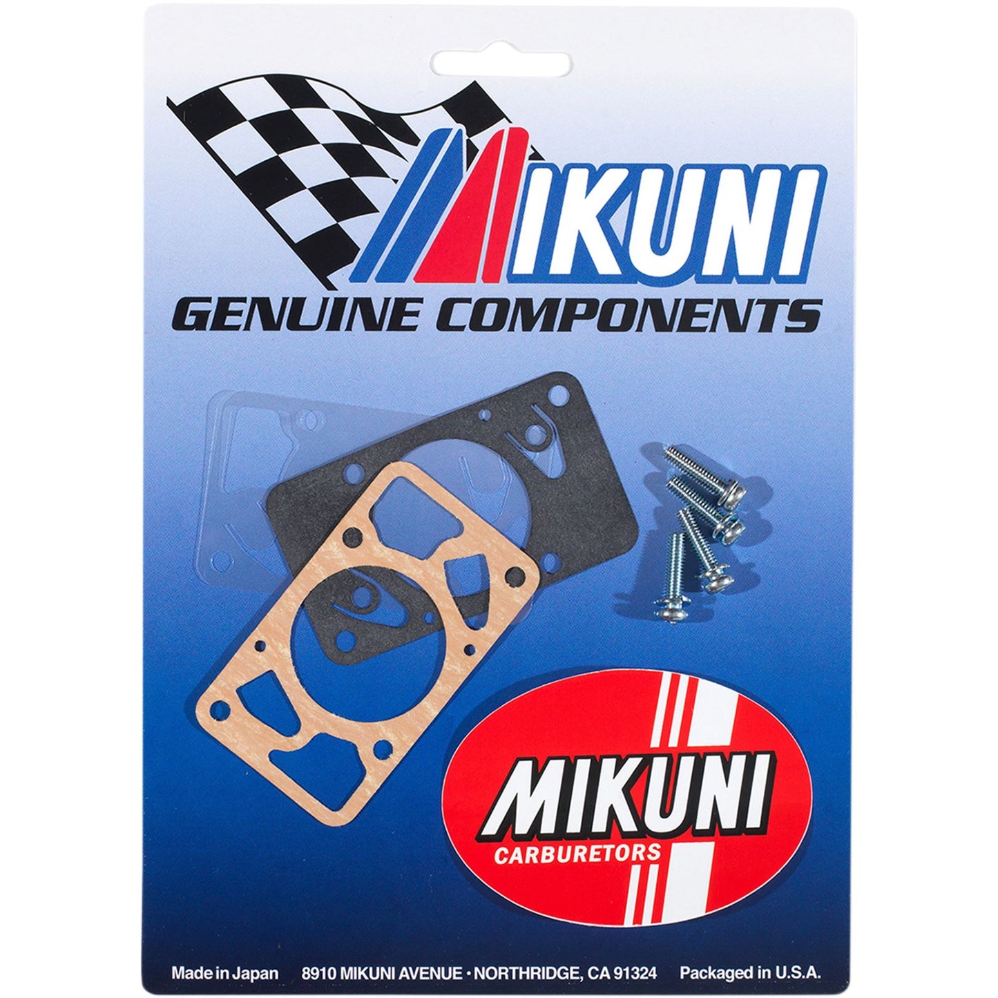 Mikuni Fuel Pump Repair Kit Single [MPN: MK-DF44]_429530