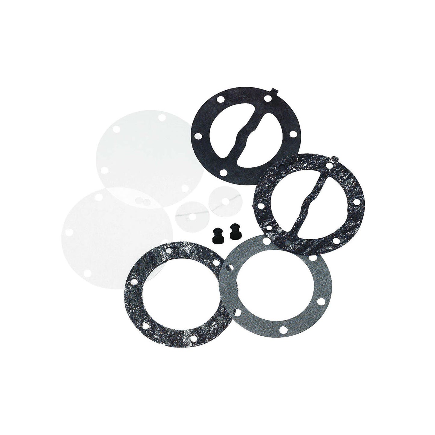 Mikuni Fuel Pump RepairKit Dual and Triple Carburetor [MPN: MK-DF52]_206227