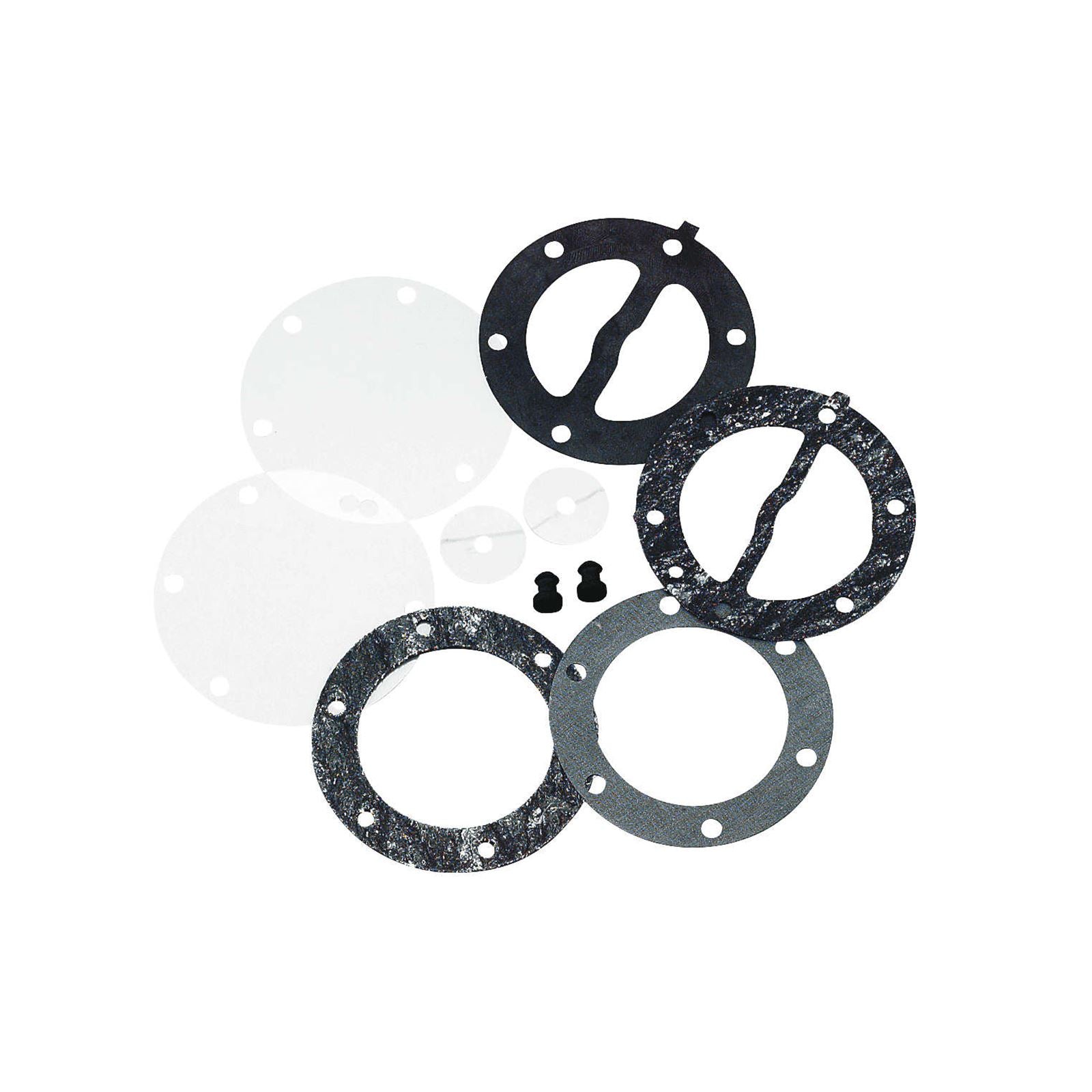 Mikuni Fuel Pump RepairKit Dual and Triple Carburetor [MPN: MK-DF52]_206227