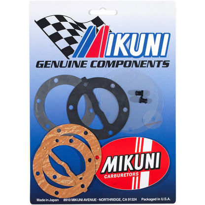 Mikuni Fuel Pump RepairKit Dual and Triple Carburetor [MPN: MK-DF52]_429532