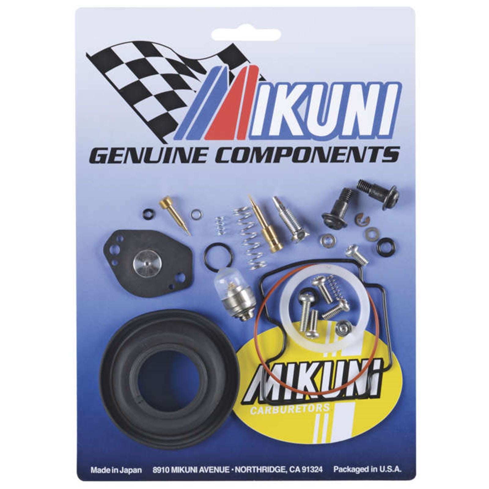 Mikuni UTV Carb/Fuel Pump Repair Kit [MPN: MK-BSR33]_206231