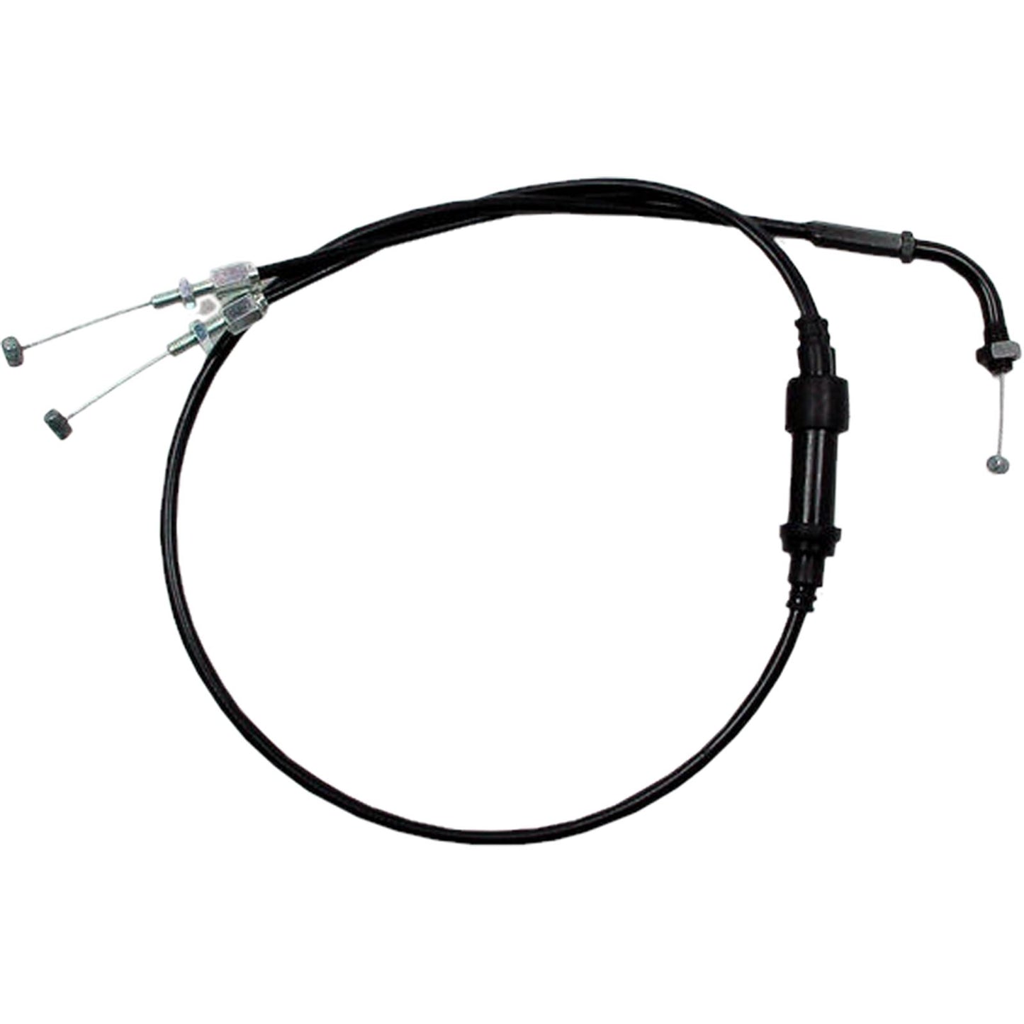 Motion Pro Vinyl Throttle Cable - Black - Fits Honda CB350 02-0000_206238