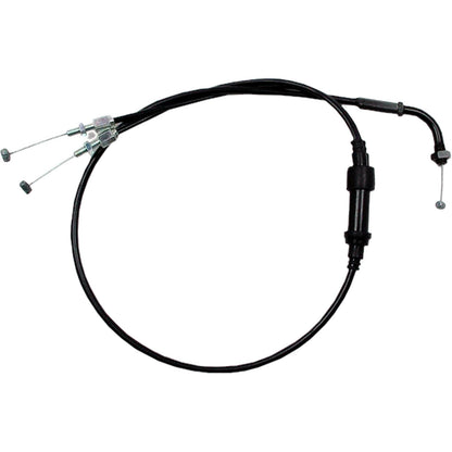 Motion Pro Vinyl Throttle Cable - Black - Fits Honda CB350 02-0000_206238