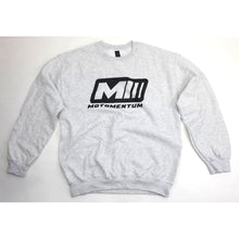 Motomentum MM Crewneck Sweatshirt - Light Grey - Large [MPN: MMCREWGREYXL]_1588204