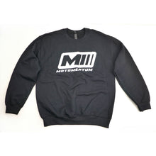 Motomentum MM Crewneck Sweatshirt - Black - Small [MPN: MMCREWBLACKSM]_1594994