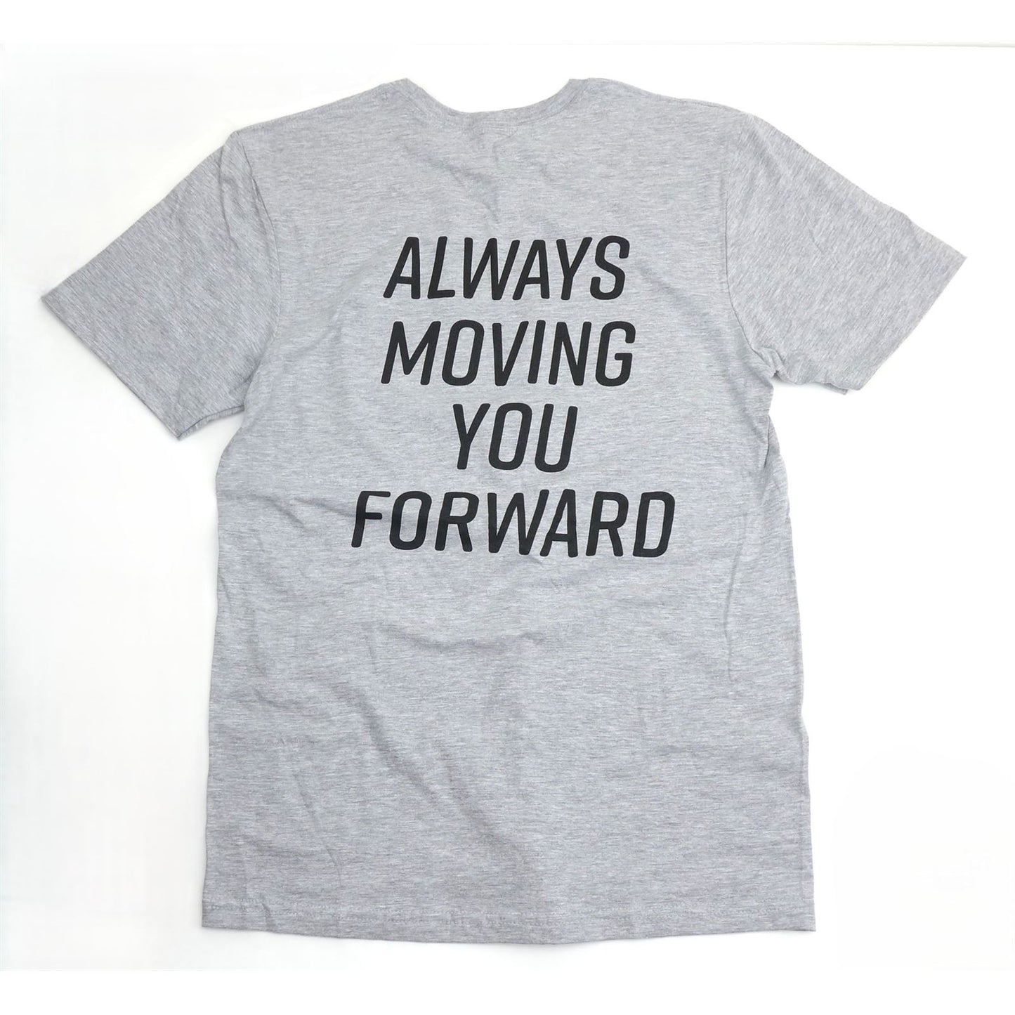Motomentum MM Tee - Grey - Medium [MPN: MMTEEGREYM]_1595033