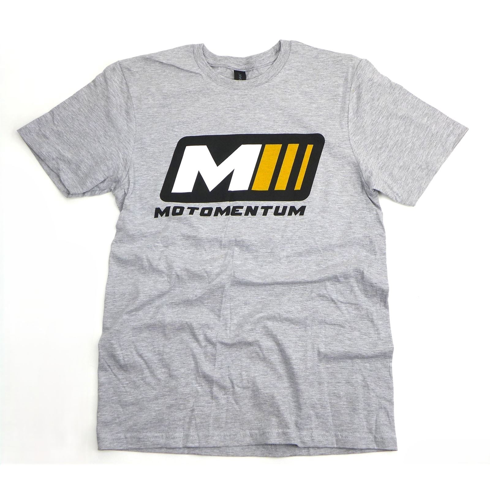 Motomentum MM Tee - Grey - Medium [MPN: MMTEEGREYM]_1595028