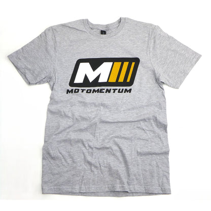 Motomentum MM Tee - Grey - 2XL [MPN: MMTEEGREY2XL]_1595056