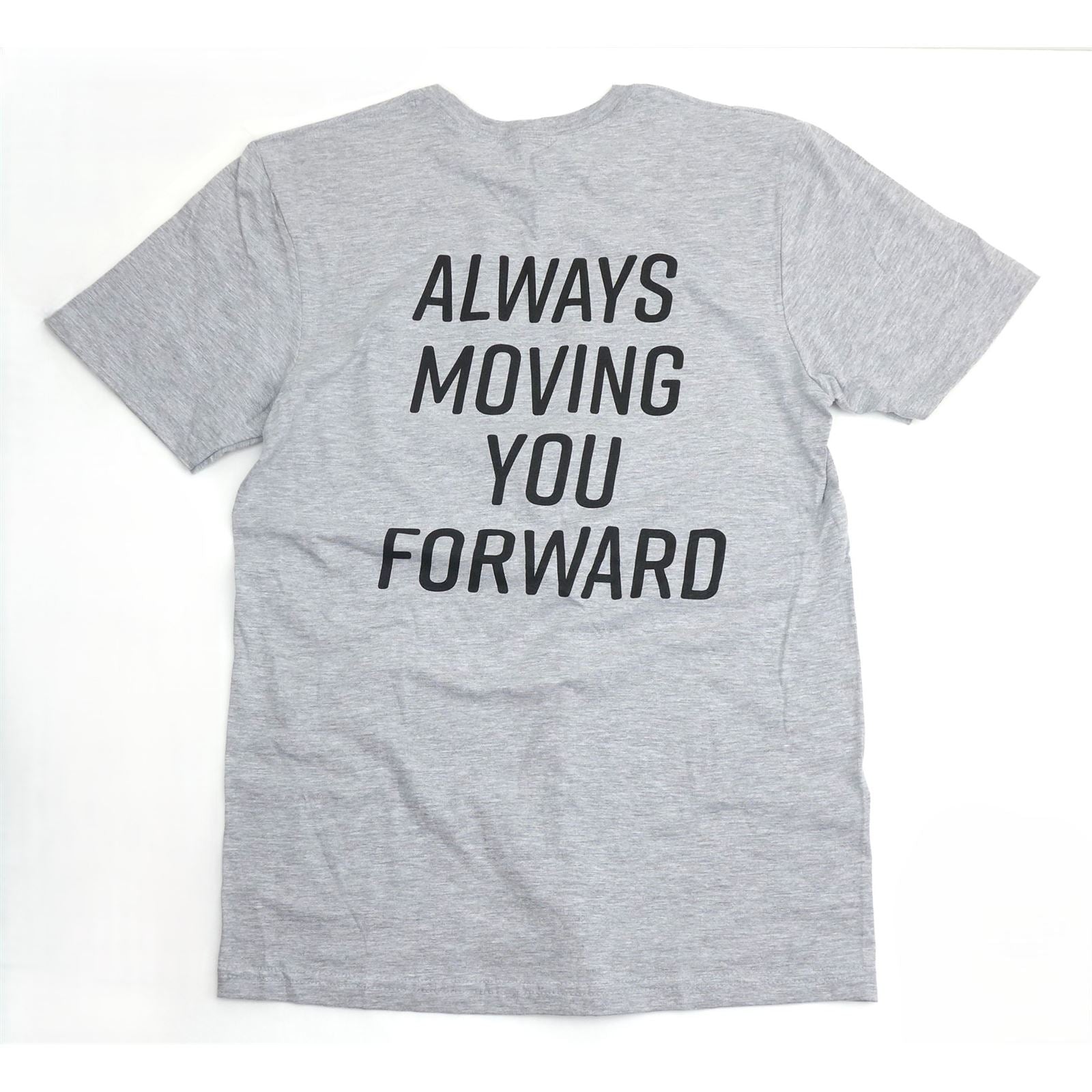 Motomentum MM Tee - Grey - 3XL [MPN: MMTEEGREY3XL]_1595055