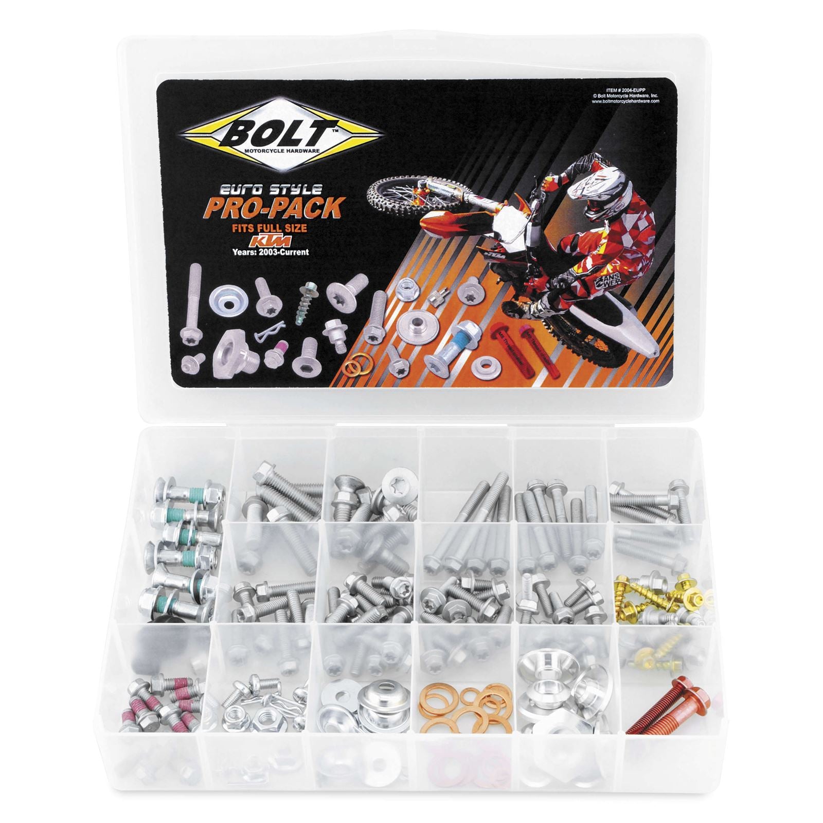 Bolt MC Hardware Euro Style Pro-Pack 2004-EUPP_206269