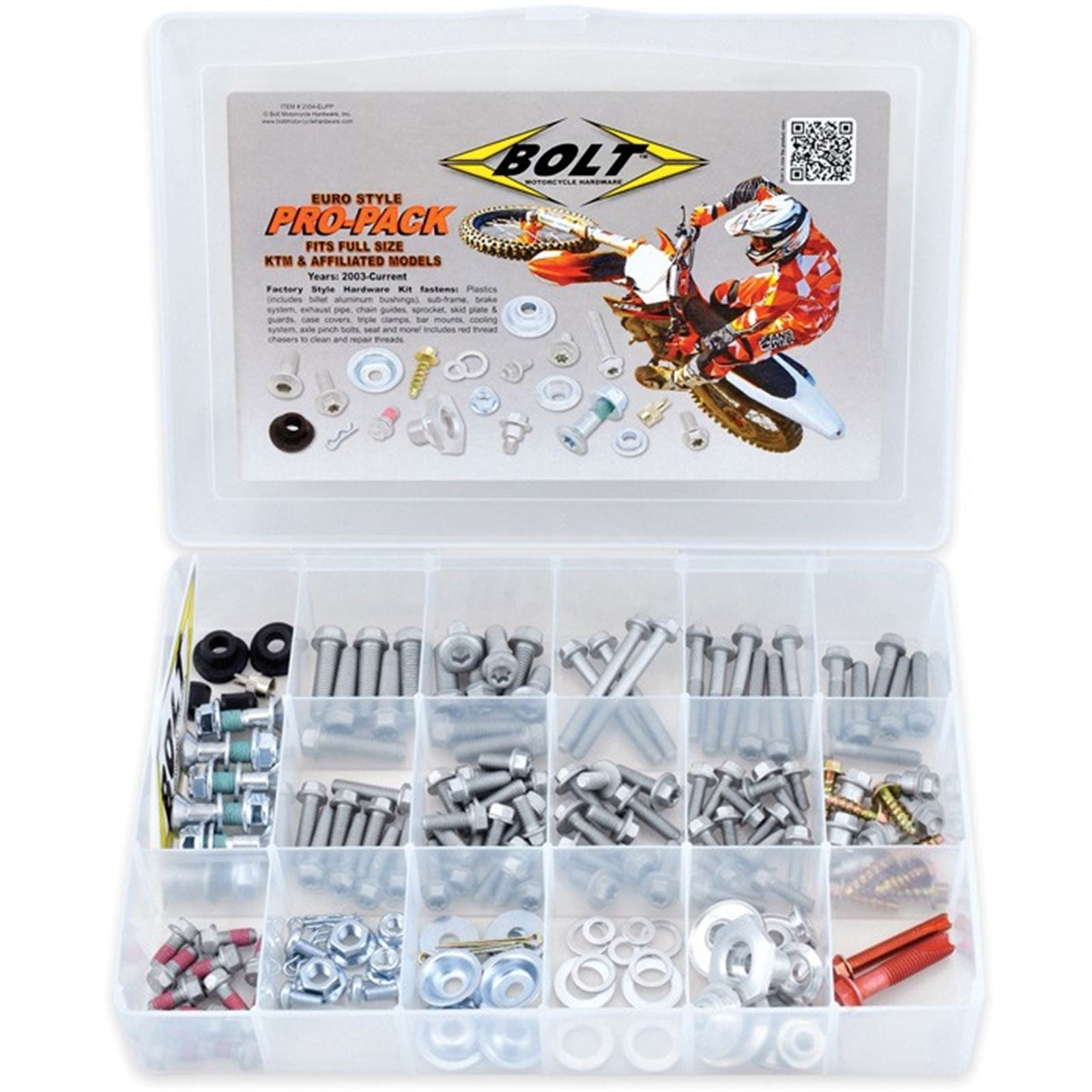 Bolt MC Hardware Euro Style Pro-Pack 2004-EUPP_206270