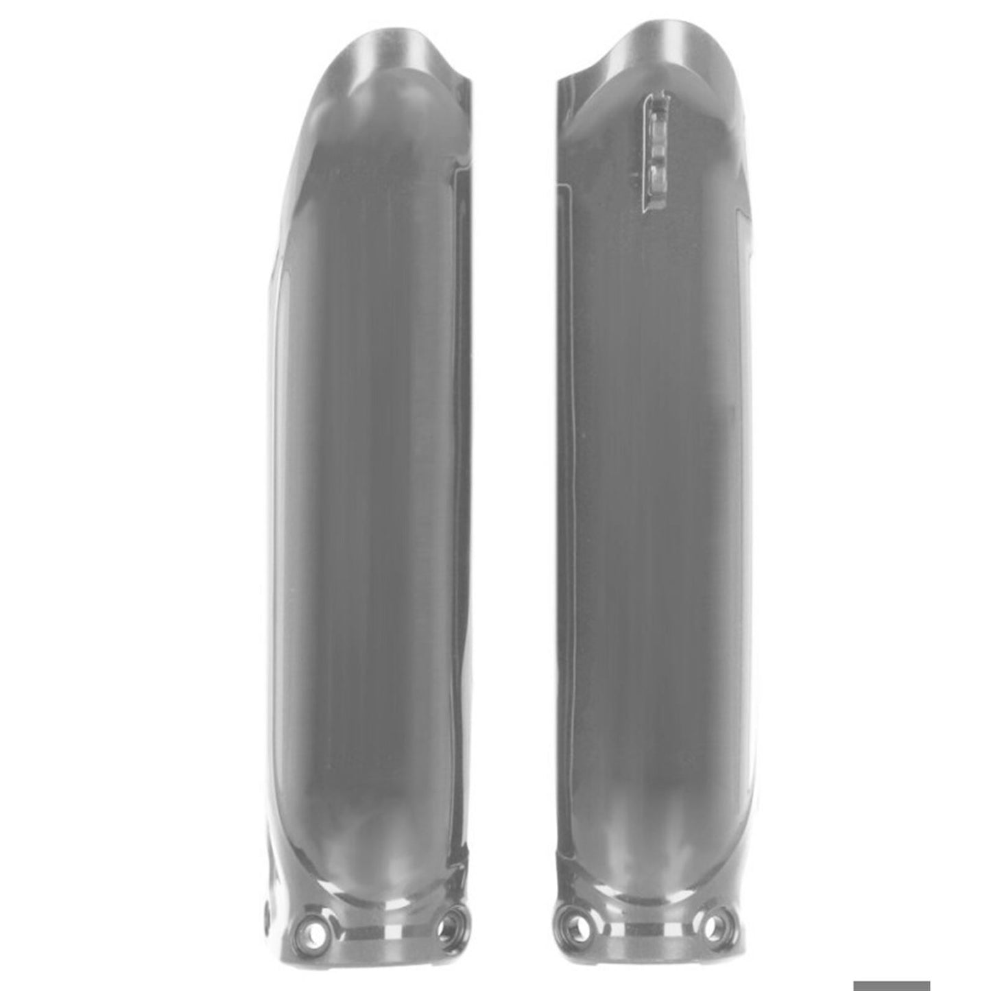 Acerbis Lower Fork Cover Set for Yamaha 2024 YZ250F/ 23+ YX450F/FX - Gray 2979510011_1625106