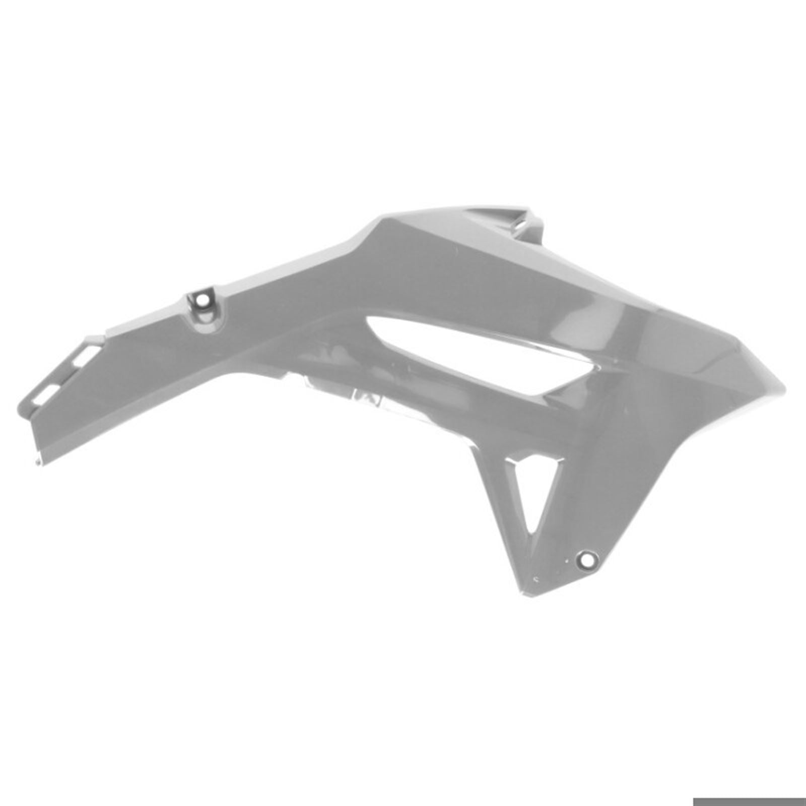 Acerbis Radiator Shroud for Honda '22-24 CRF250R/ 21-24 CRF450R - Gray 2858860011_1625105