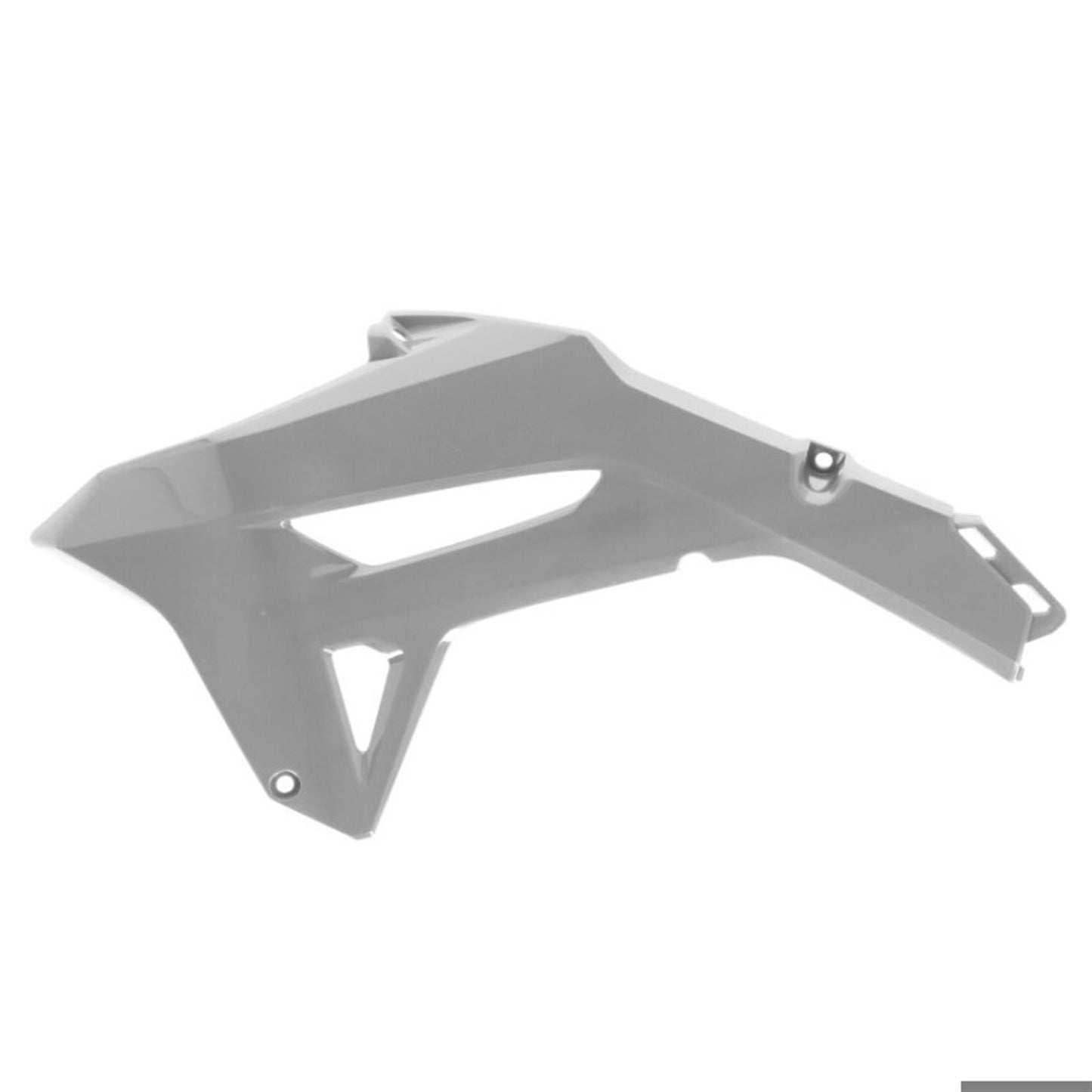 Acerbis Radiator Shroud for Honda '22-24 CRF250R/ 21-24 CRF450R - Gray 2858860011_1625104