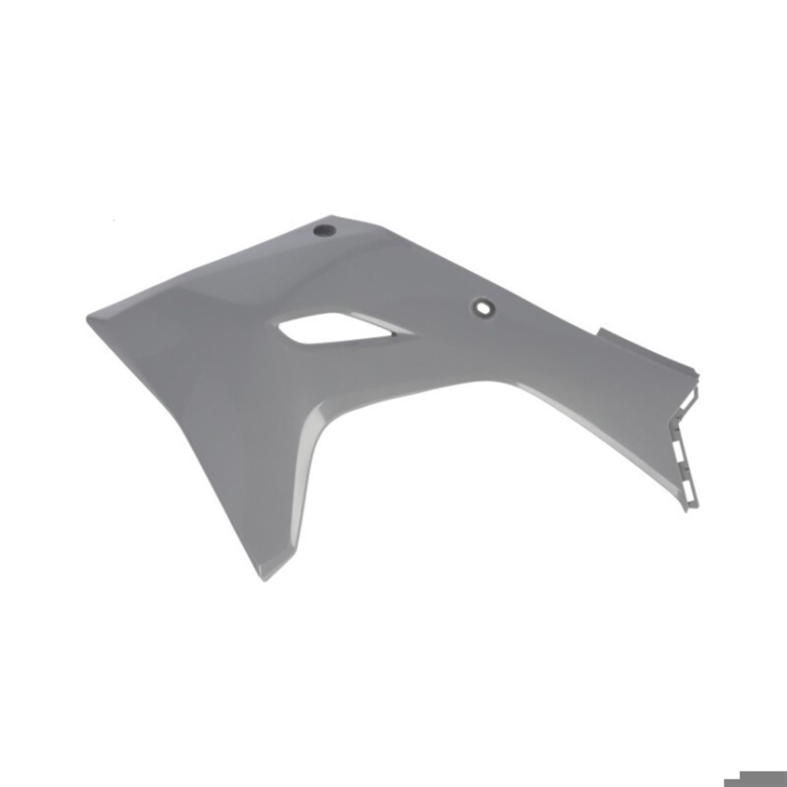 Acerbis Radiator Shroud for Kawasaki 2025 KX250/ 24+ KX450 - Gray 2983520011_1625103
