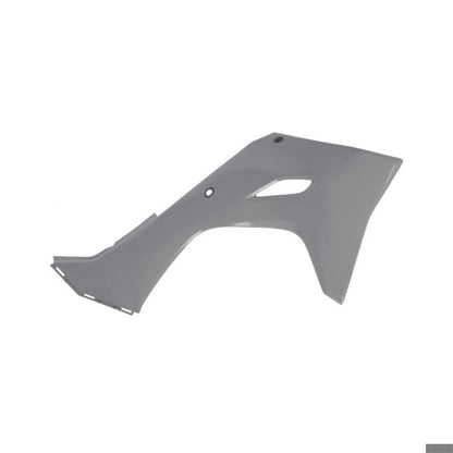 Acerbis Radiator Shroud for Kawasaki 2025 KX250/ 24+ KX450 - Gray 2983520011_1625102