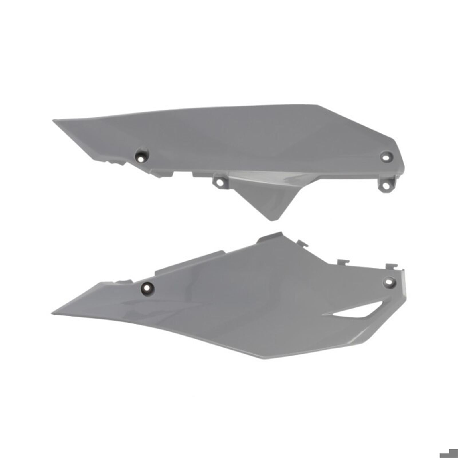 Acerbis Side Panels for Kawasaki 2025 KX250/ 24+ KX450 - Gray 2983530011_1625100