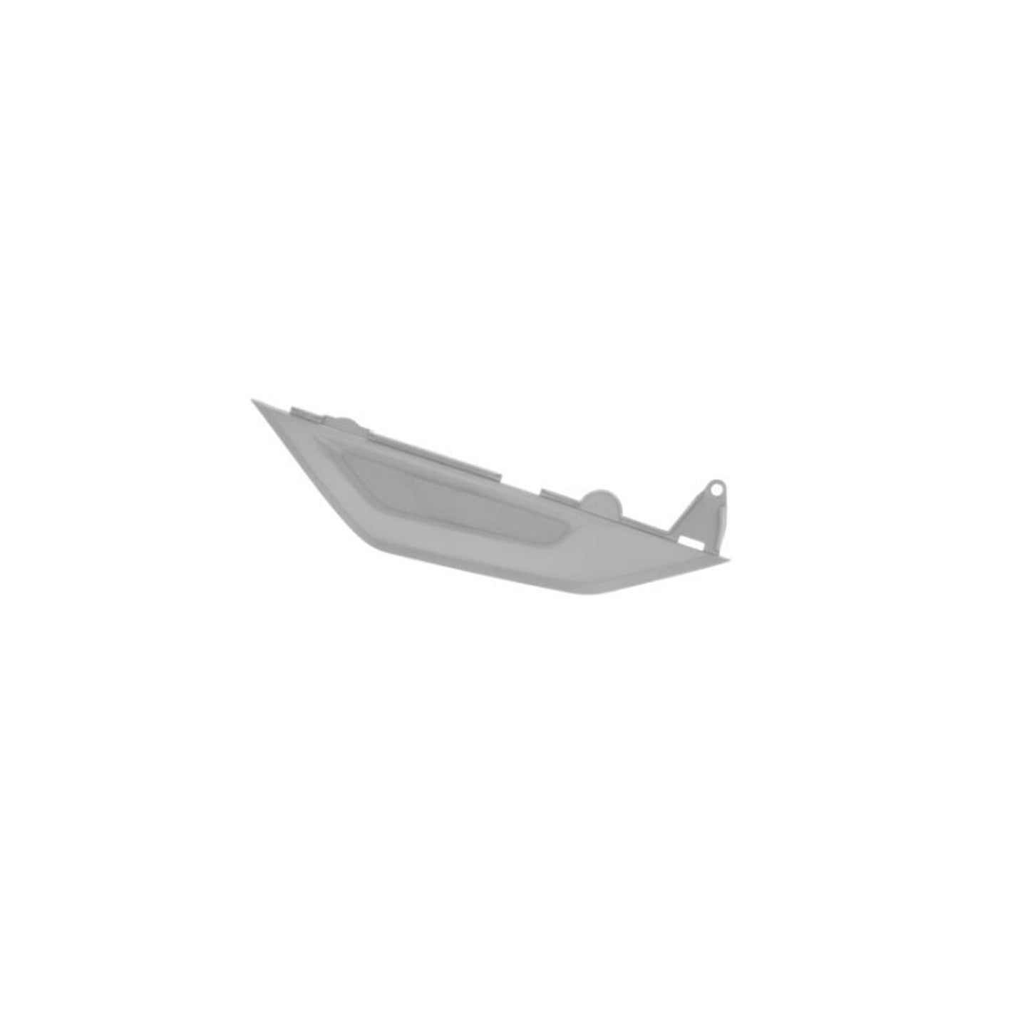 Acerbis Lower Side Panel for Honda - Gray 2858880011_1625123