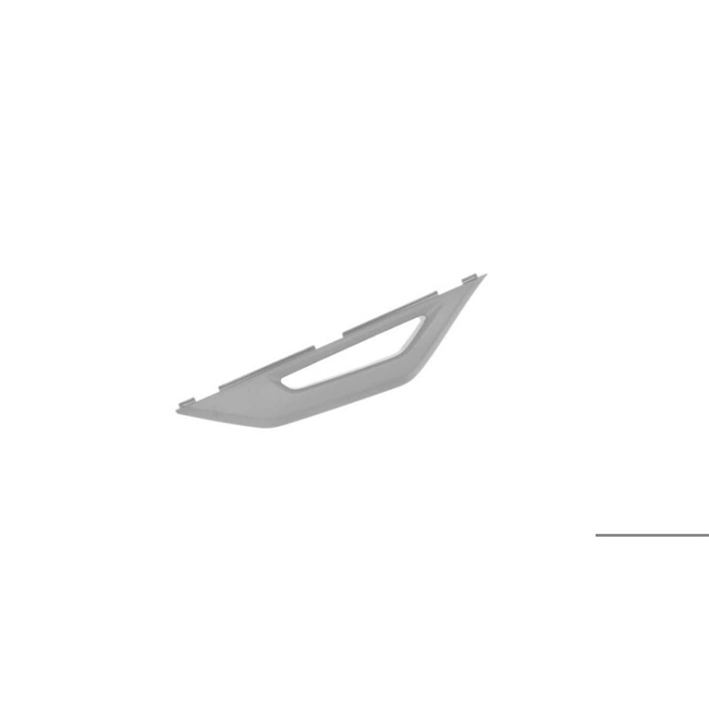 Acerbis Lower Side Panel for Honda - Gray 2858880011_1625124