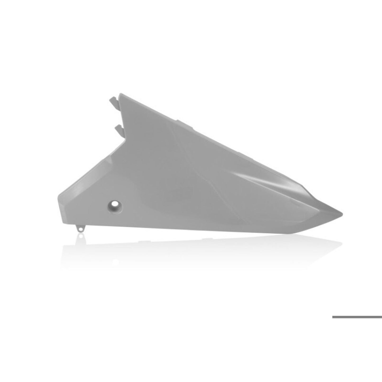 Acerbis Upper Side Panels for Honda - Gray 2858870011_1625149