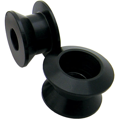Bolt MC Hardware Swingarm Spools - Black 2009-SSS.BK_1002288