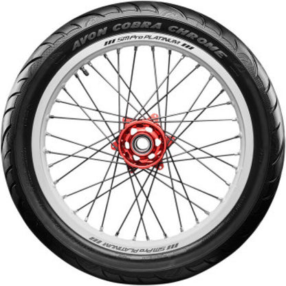 Avon Tyres Cobra Chrome AV91 Front Tire - 130/70R18 - 63V - 1DK 640580_1625915