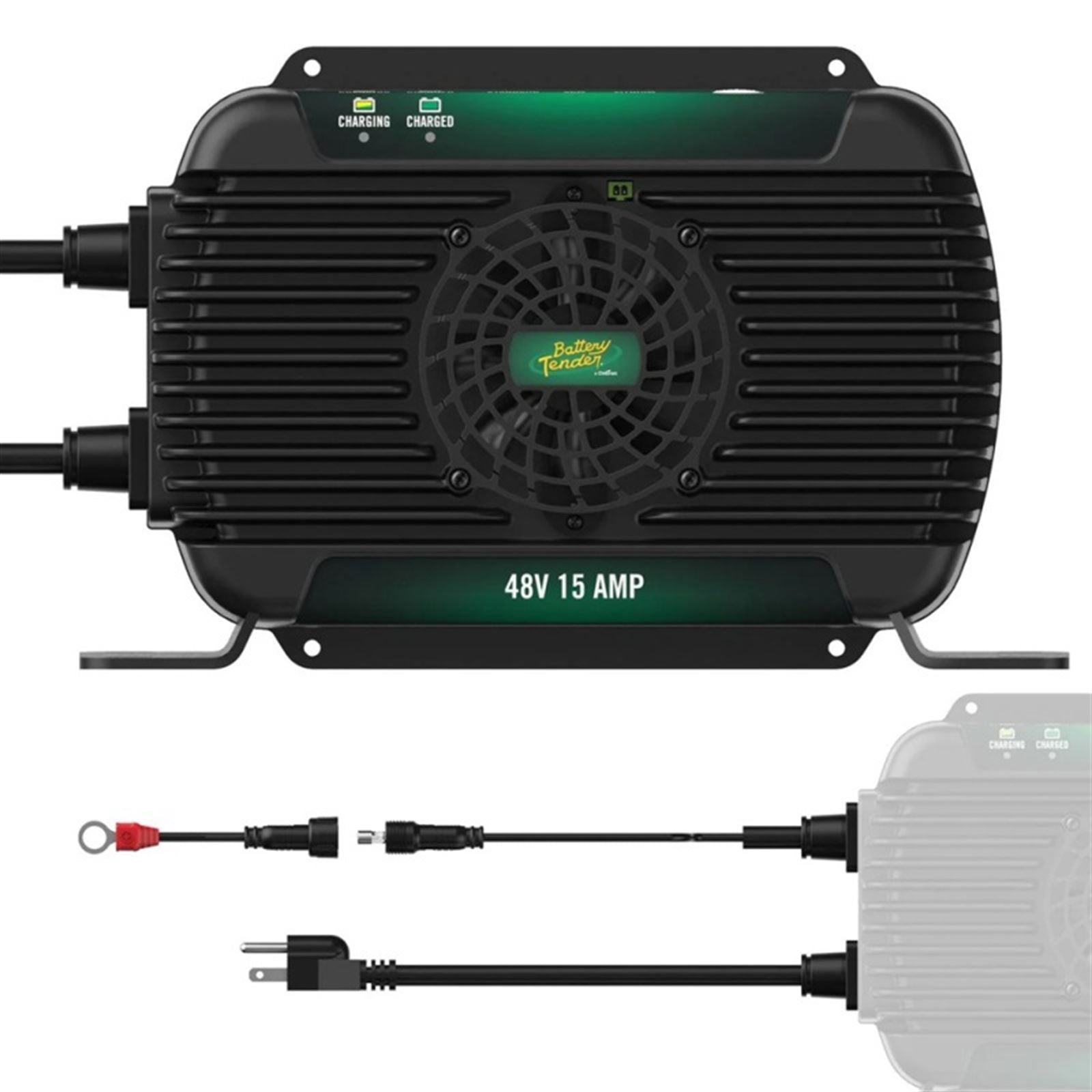 Battery Tender Power Plus 48V 15A Battery Charger & Maintainer [MPN: 022-2014-DL-WH]_1702306