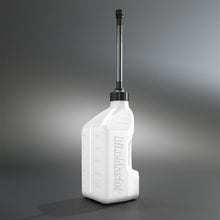 BikeMaster 1.25 Gallon White Jug Black Cap w/ Auto Shut Off Hose 101012_1626118